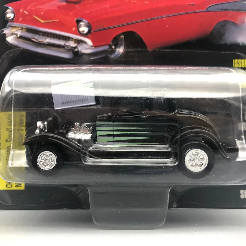 Racing Champions Hot Rod 1932 Ford Coupe Black 1/54 Scale Diecast Drag‎ Racing